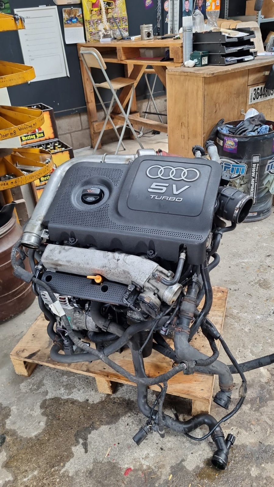 20vt APY motorswapp golf 1 golf 2 (audi tt), Ophalen, Gebruikt, Audi
