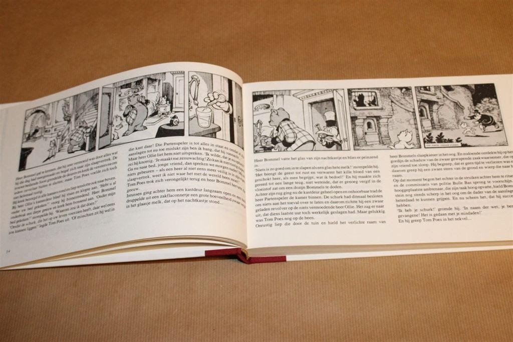 Avonturen van Tom Poes 6 — Partenspeler & Weeromstuit..., Eén stripboek, Ophalen of Verzenden, Gelezen