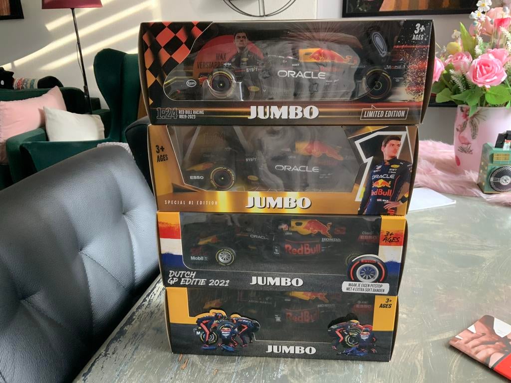 Max Verstappen Red Bull Racing F1 Modelauto's 2020-2023, Hobby en Vrije tijd, Modelauto's | 1:24, Ophalen, Nieuw
