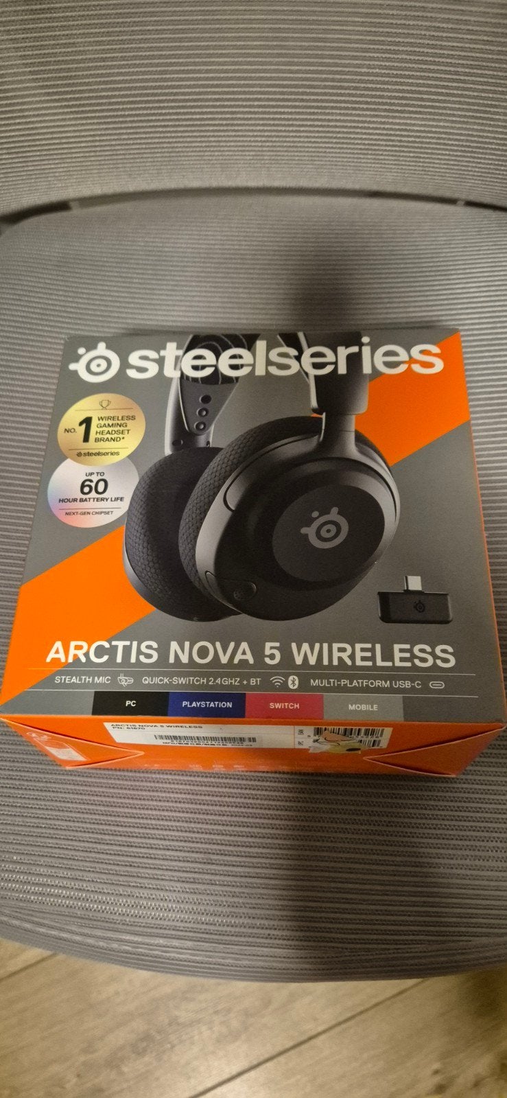 SteelSeries Arctis Nova 5 Wireless Gaming Headset