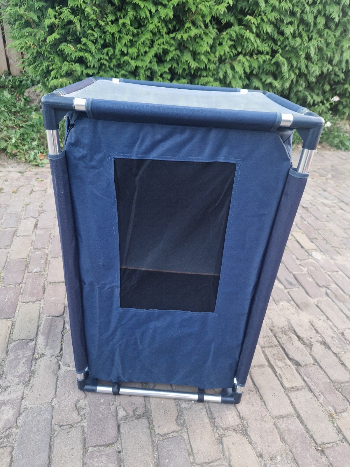 Campingkast Campart Travel met 3 planken, Ophalen, Gebruikt