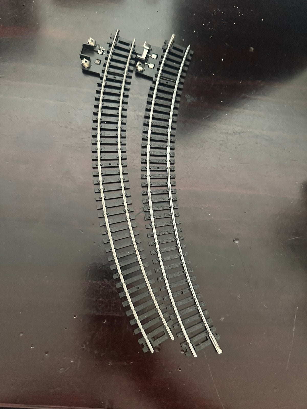 Lima aansluit rail bocht H0, Gelijkstroom, Rails, Ophalen of Verzenden, Zo goed als nieuw