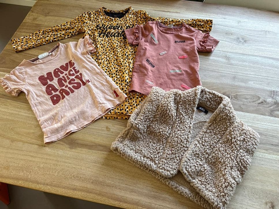 Leuk kledingpakket 110/116 Jubel, WE, B-Nosy, Europe Kids, Ophalen of Verzenden, Gebruikt