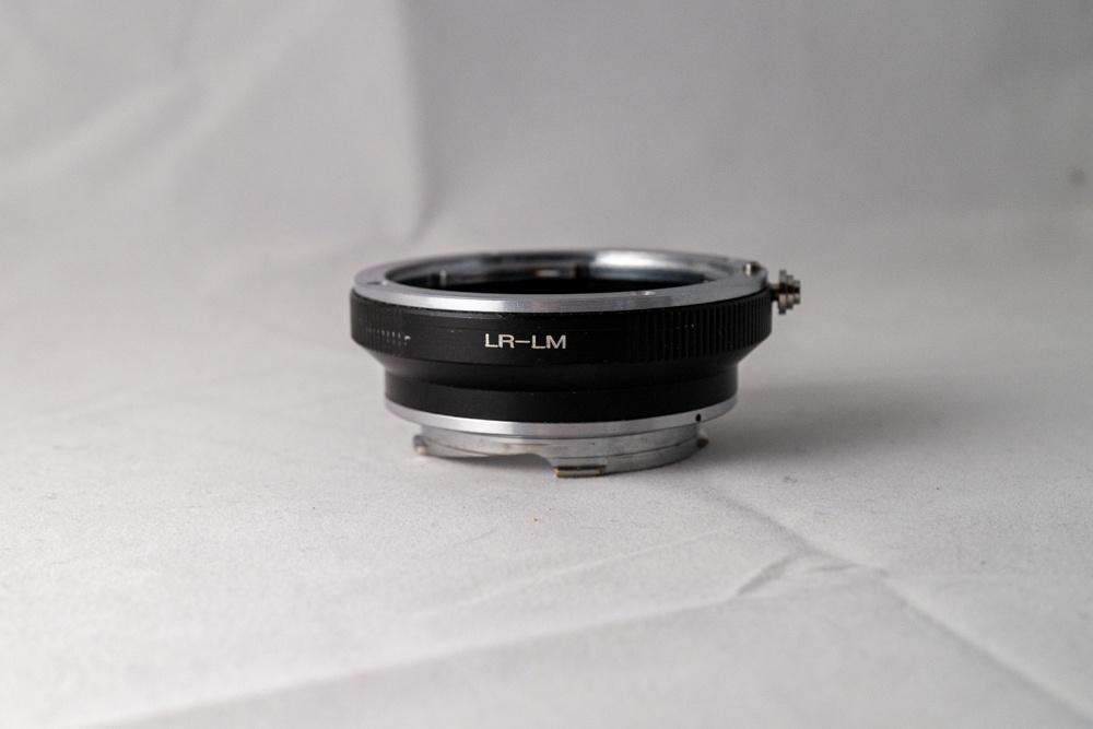 Leica R naar Leica M adapter, Ophalen of Verzenden, Gebruikt, Overige typen