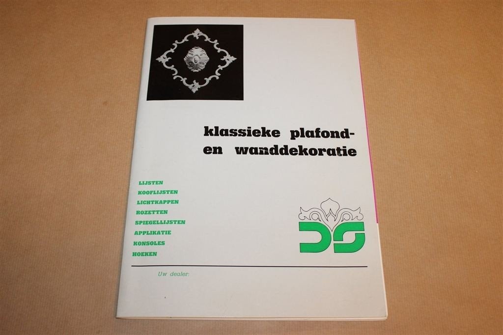 Klassieke Plafond- en Wanddekoratie — Ornamenten, Ophalen of Verzenden, Gelezen, Interieur en Design
