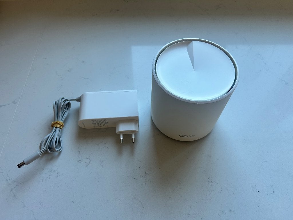 1 X TP-Link deco X60 (AX5400) wifi versterker, Ophalen of Verzenden, Zo goed als nieuw, TP-Link