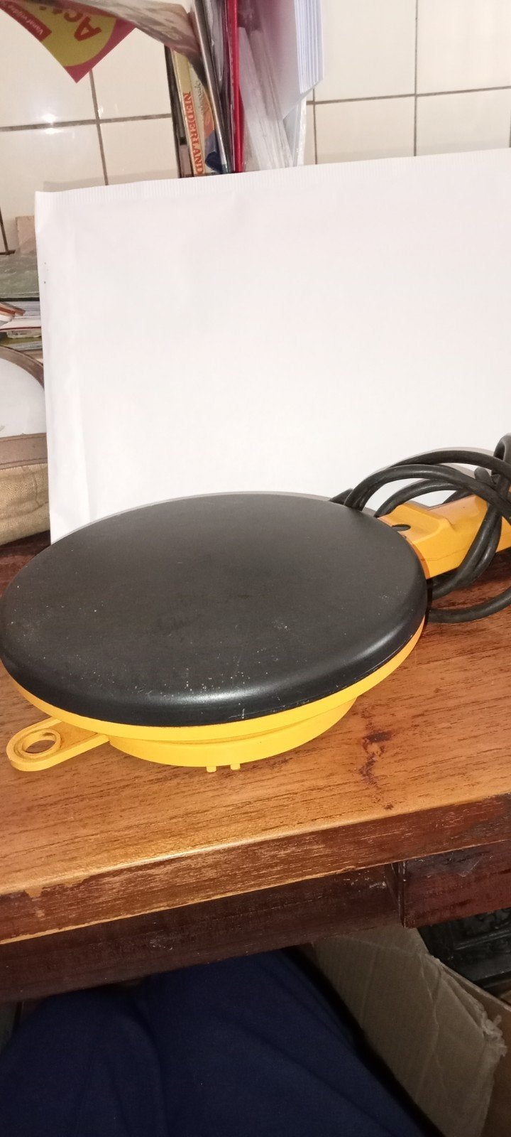 Bauknecht Crêpe Maker - Perfect voor heerlijke crêpes!, Ophalen of Verzenden, Zo goed als nieuw