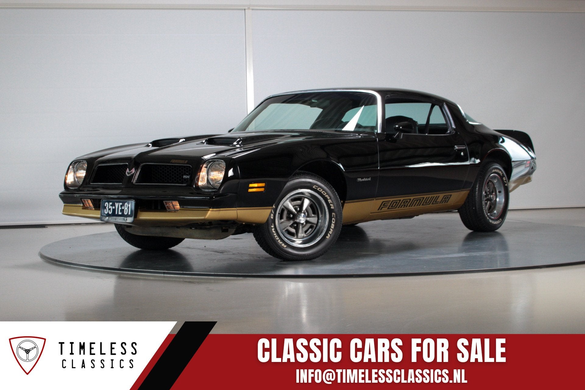 1976 Pontiac Firebird Formula 400, Automaat, Achterwielaandrijving, Overige carrosserieën, 179 pk