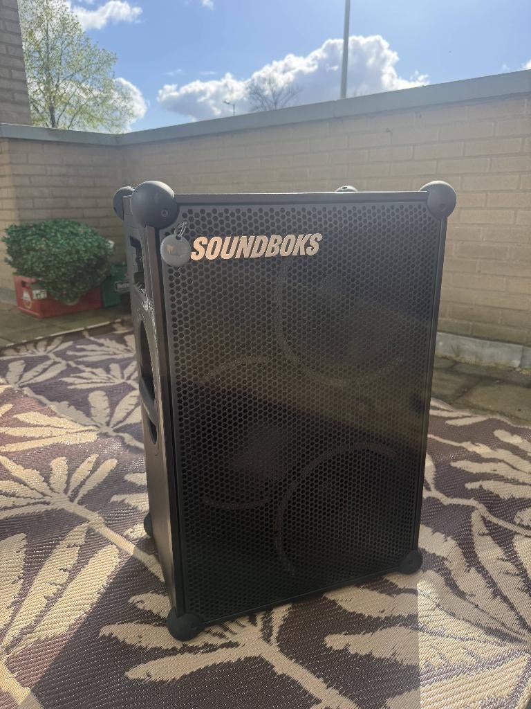 TE HUUR | Soundboks Gen 4 (evt. met extra accu), Audio, Tv en Foto, Luidsprekers, Ophalen, Zo goed als nieuw, 120 watt of meer