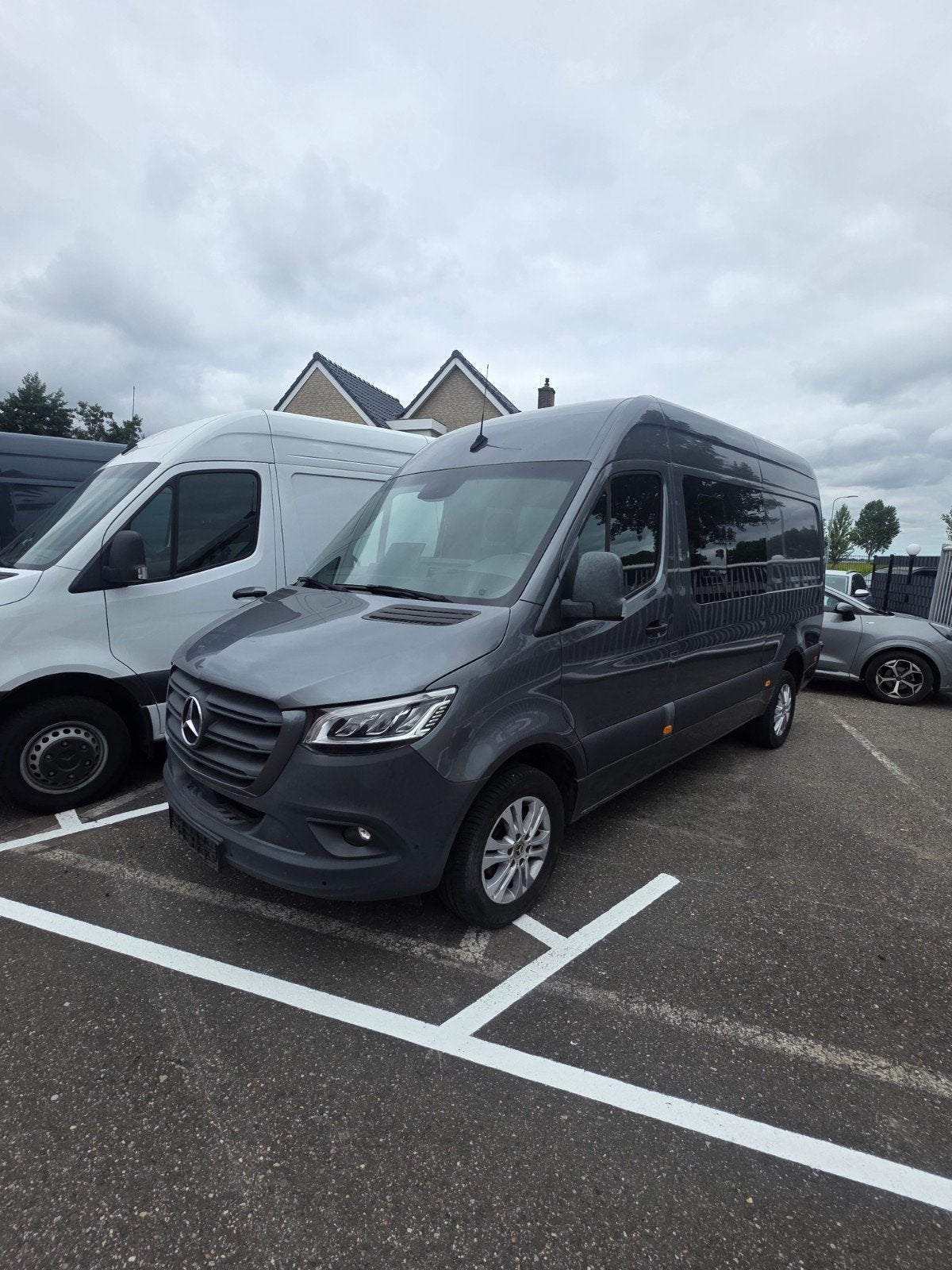 MB sprinter V6 3.0 L automaat  2021, Bedrijf, Te koop