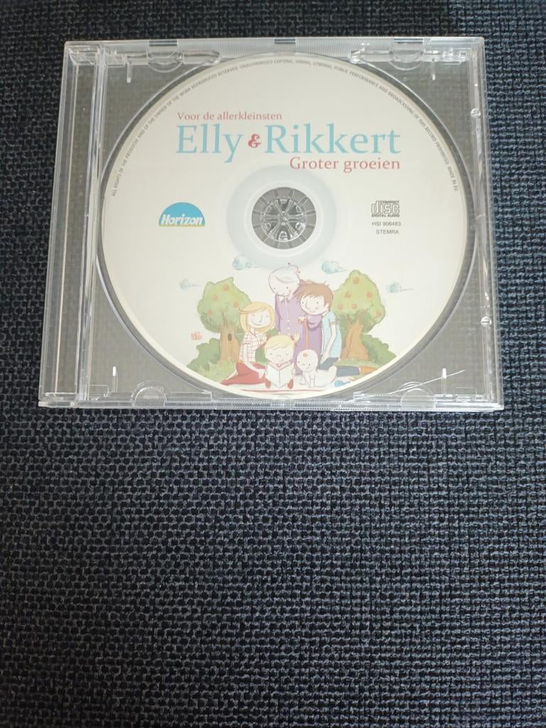 - Elly & Rikkert - Groter groeien, Ophalen of Verzenden