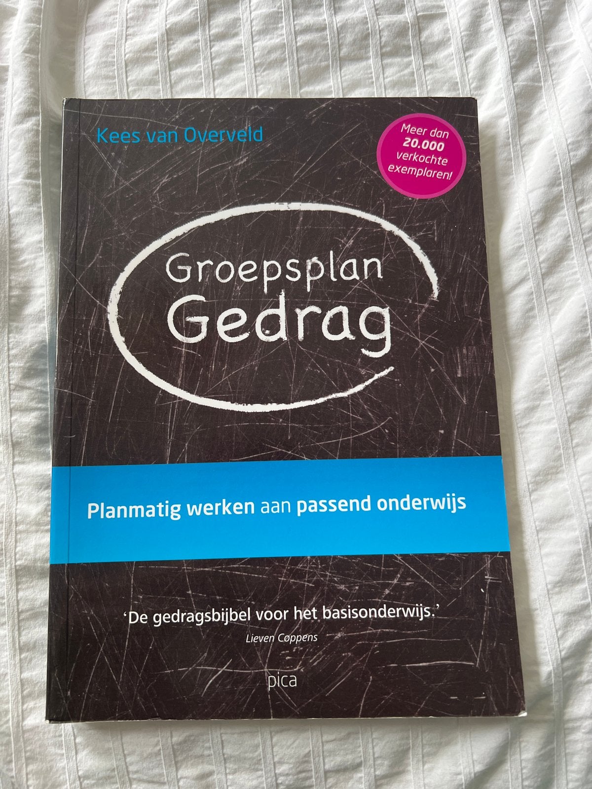 Groepsplan Gedrag - Kees van Overveld (Zo goed als nieuw), Ophalen of Verzenden, Gamma, Zo goed als nieuw, HBO