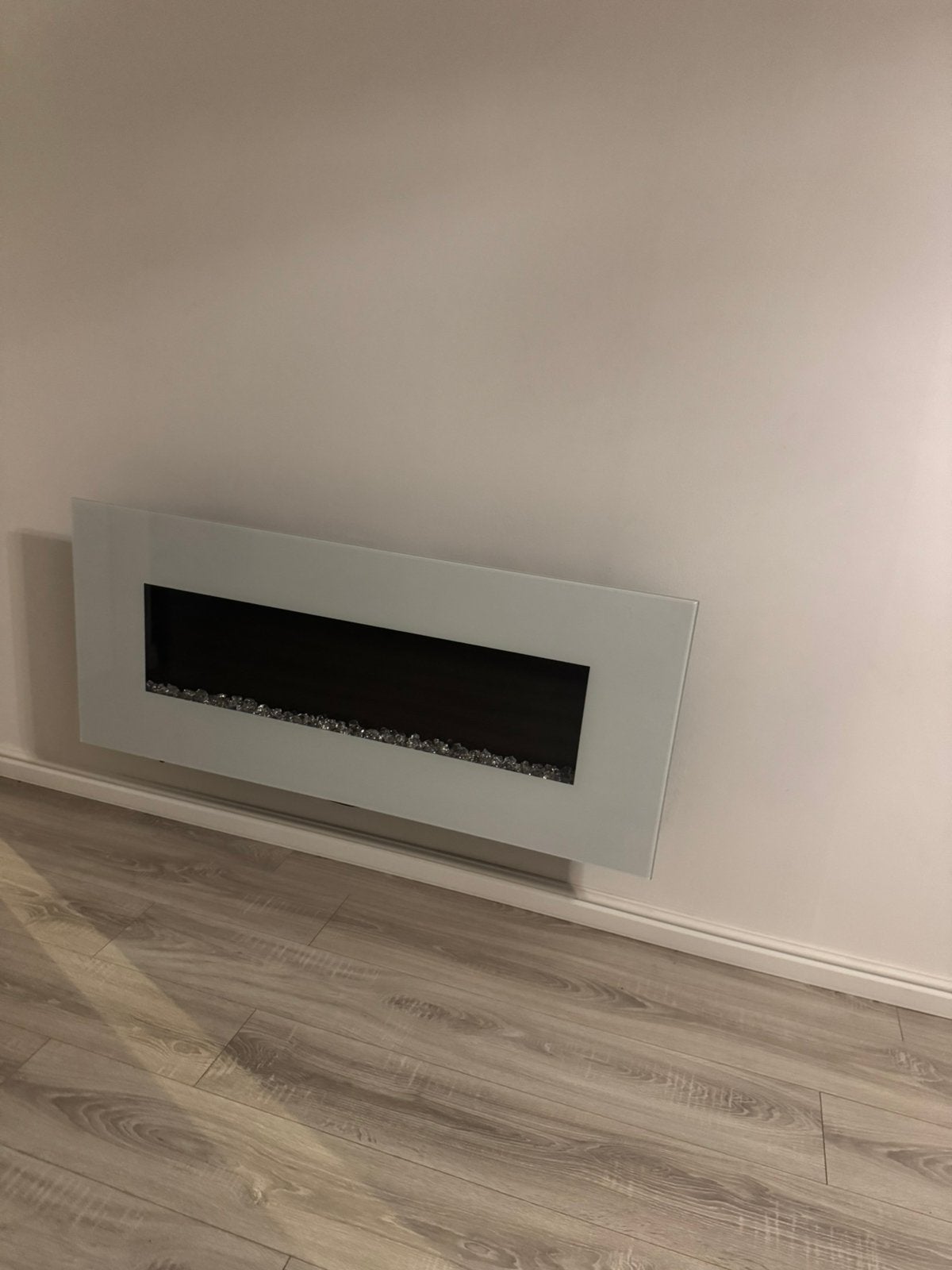 Sfeerhaard met 3 verschillende sfeerfuncties, Huis en Inrichting, Haarden, Ophalen, Zo goed als nieuw, Vrijstaande haard, Elektrische haard