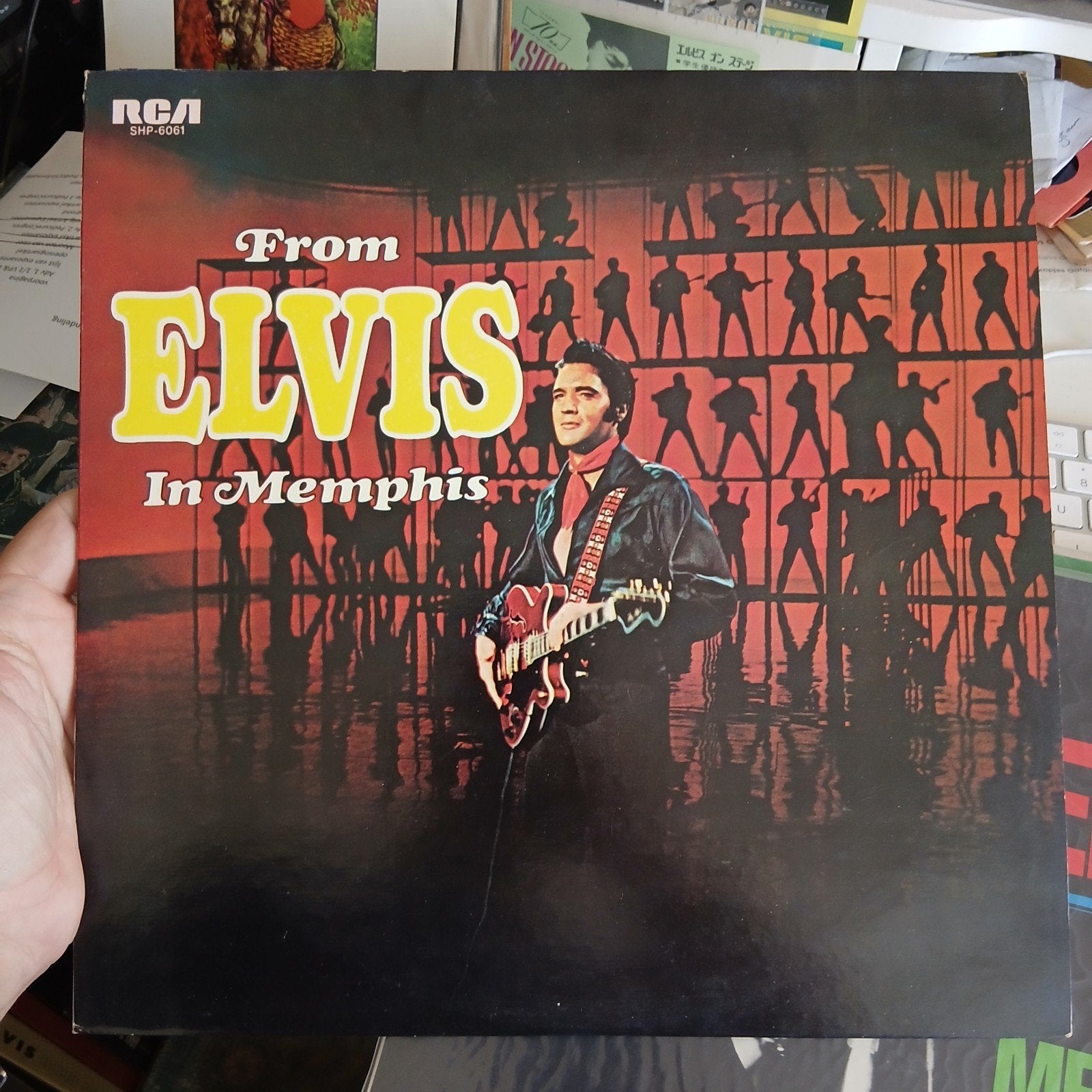 Elvis Presley - From Elvis In Memphis LP (Japanse persing), LP, Originele persing, Ophalen of Verzenden, Zo goed als nieuw