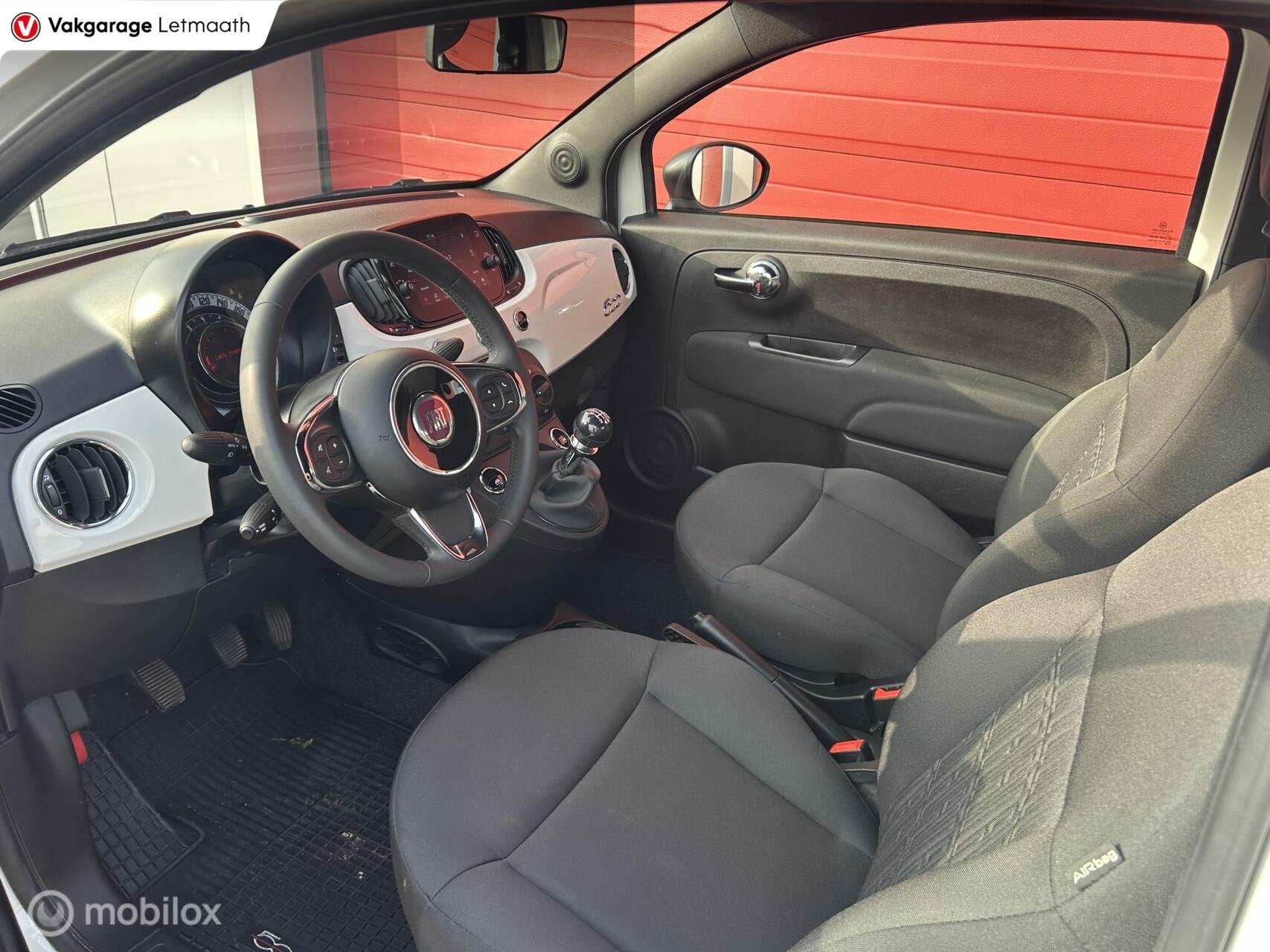 Fiat 500 1.0 Hybrid Dolcevita, Voorwielaandrijving, Automatische klimaatregeling, Gebruikt, Euro 6