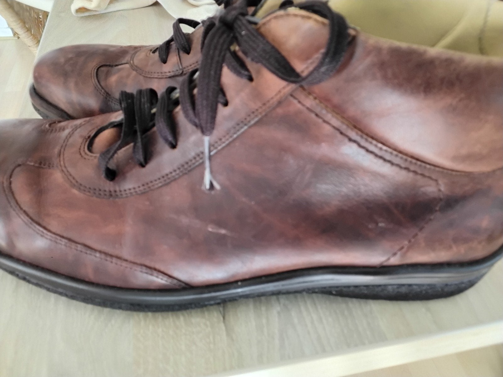 Durea herenboots  6.5, Zwart, Boots, Ophalen of Verzenden, Zo goed als nieuw