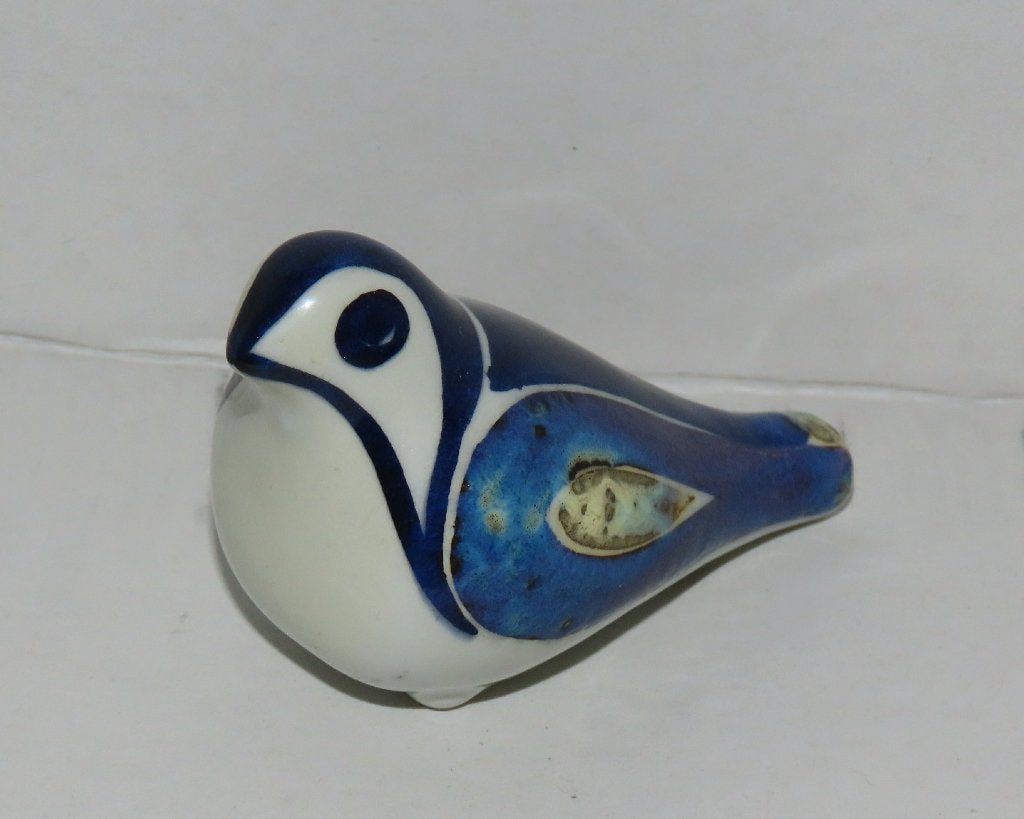 Vintage faience Royal Copenhagen Denmark vogel (fluitje), Ophalen of Verzenden