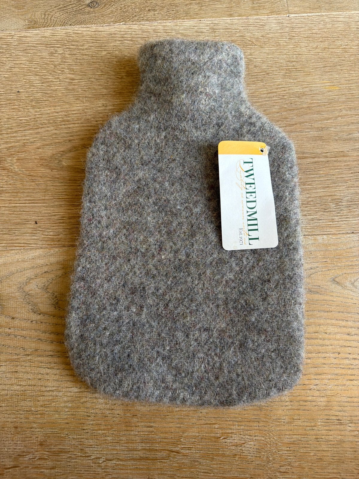 Tweedmill Wollen Kruik - Nieuw met prijskaartje, Ophalen, Nieuw, Bruin, Overige materialen