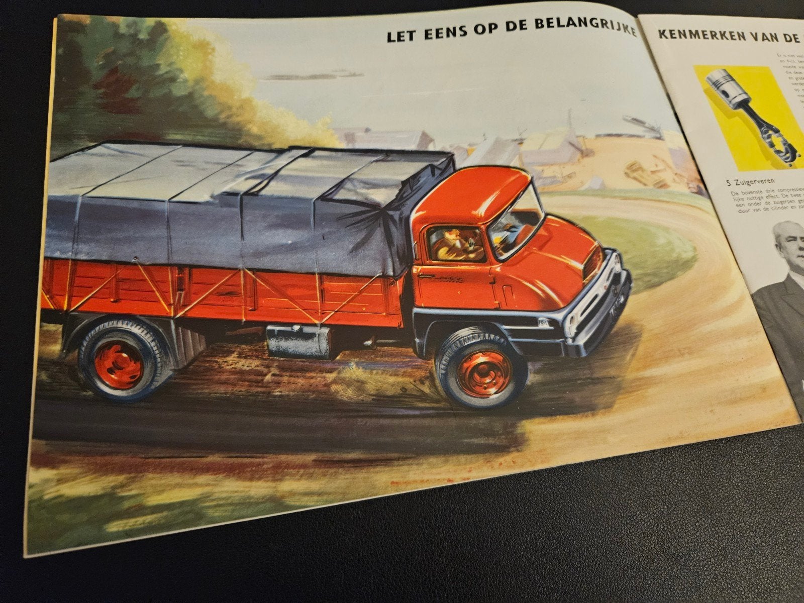 Brochure Thames Trader Trucks 1959, Ophalen of Verzenden, Zo goed als nieuw, Overige merken