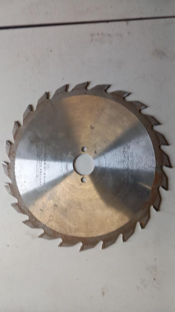 Cirkelzaag, Doe-het-zelf en Verbouw, Gereedschap | Zaagmachines, Gebruikt, Cirkelzaag, Ophalen of Verzenden, 30 tot 70 mm