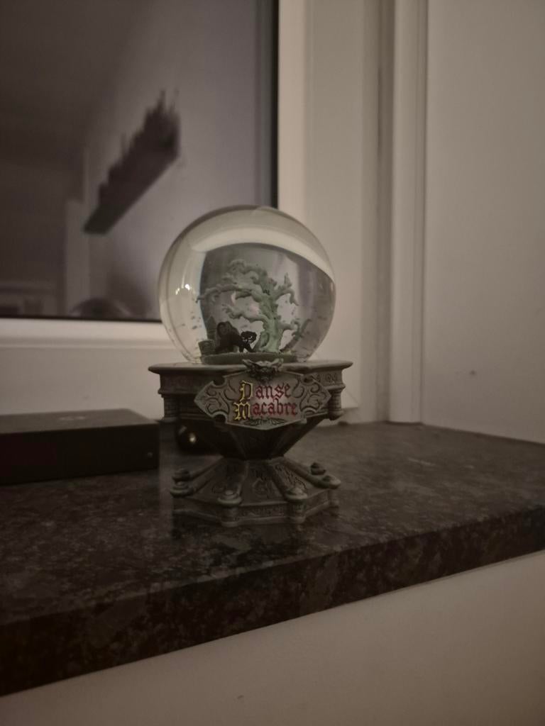Schudbol Dans Macabre, Ophalen of Verzenden