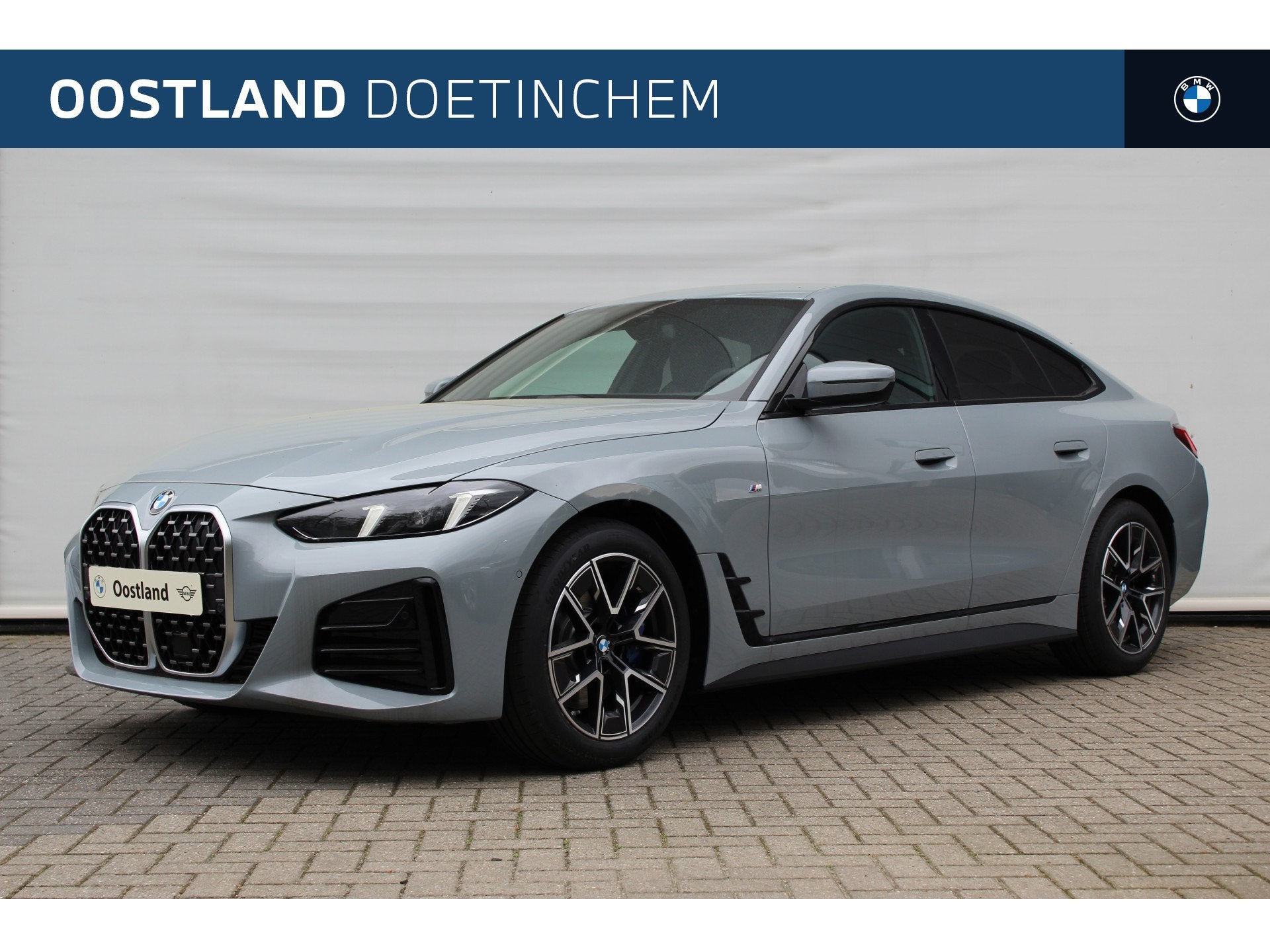 BMW 4 Serie Gran Coupé 420i M Sport Automaat / Achteruitrij
