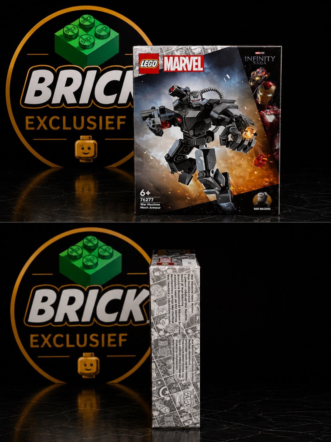 Lego 76277 Nieuw in doos - Ongeopend, Marvel, Lego, Nieuw, Ophalen of Verzenden