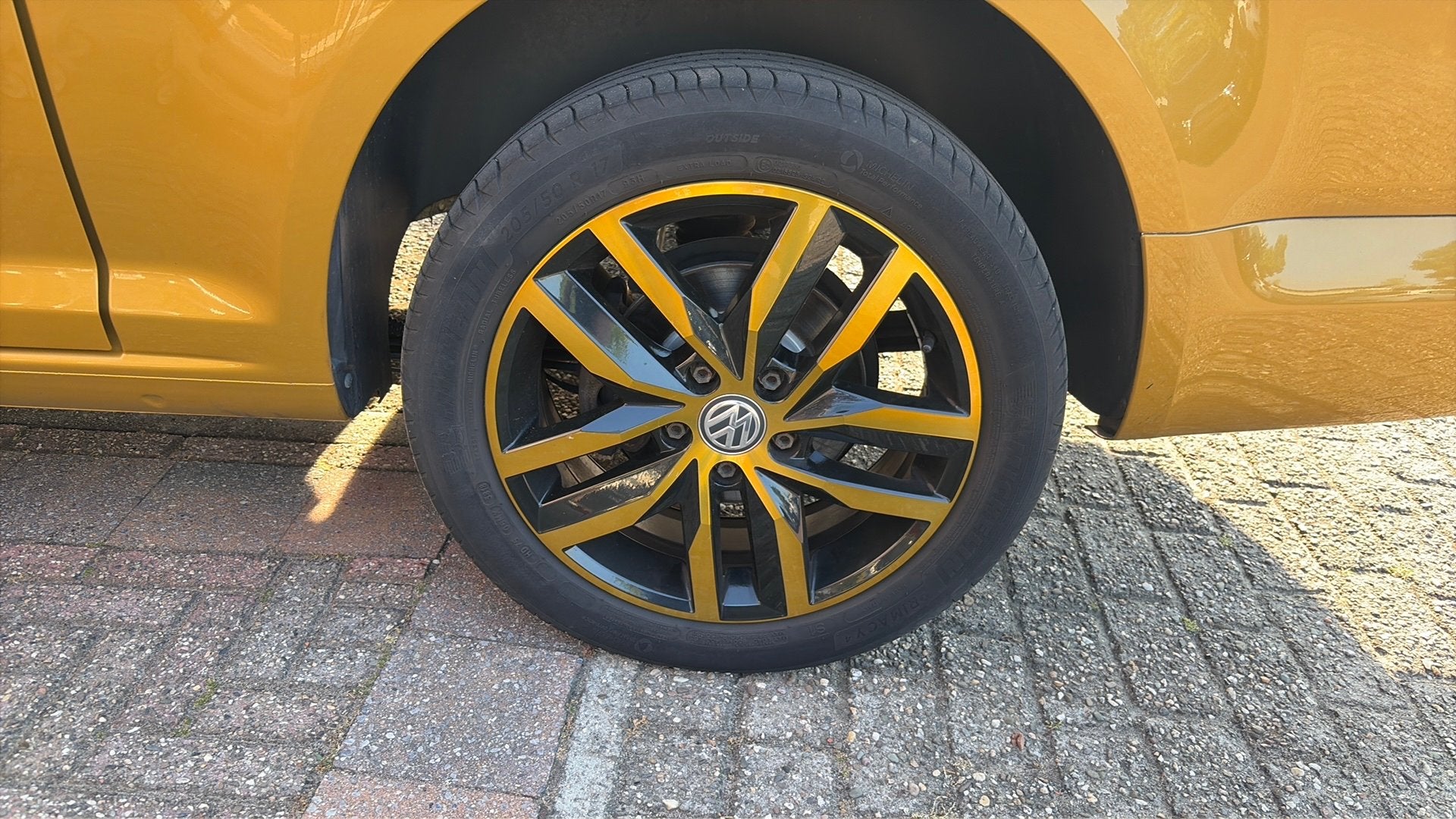 Velgen 17 inch orgineel volkswagen caddy, Ophalen, Volkswagen
