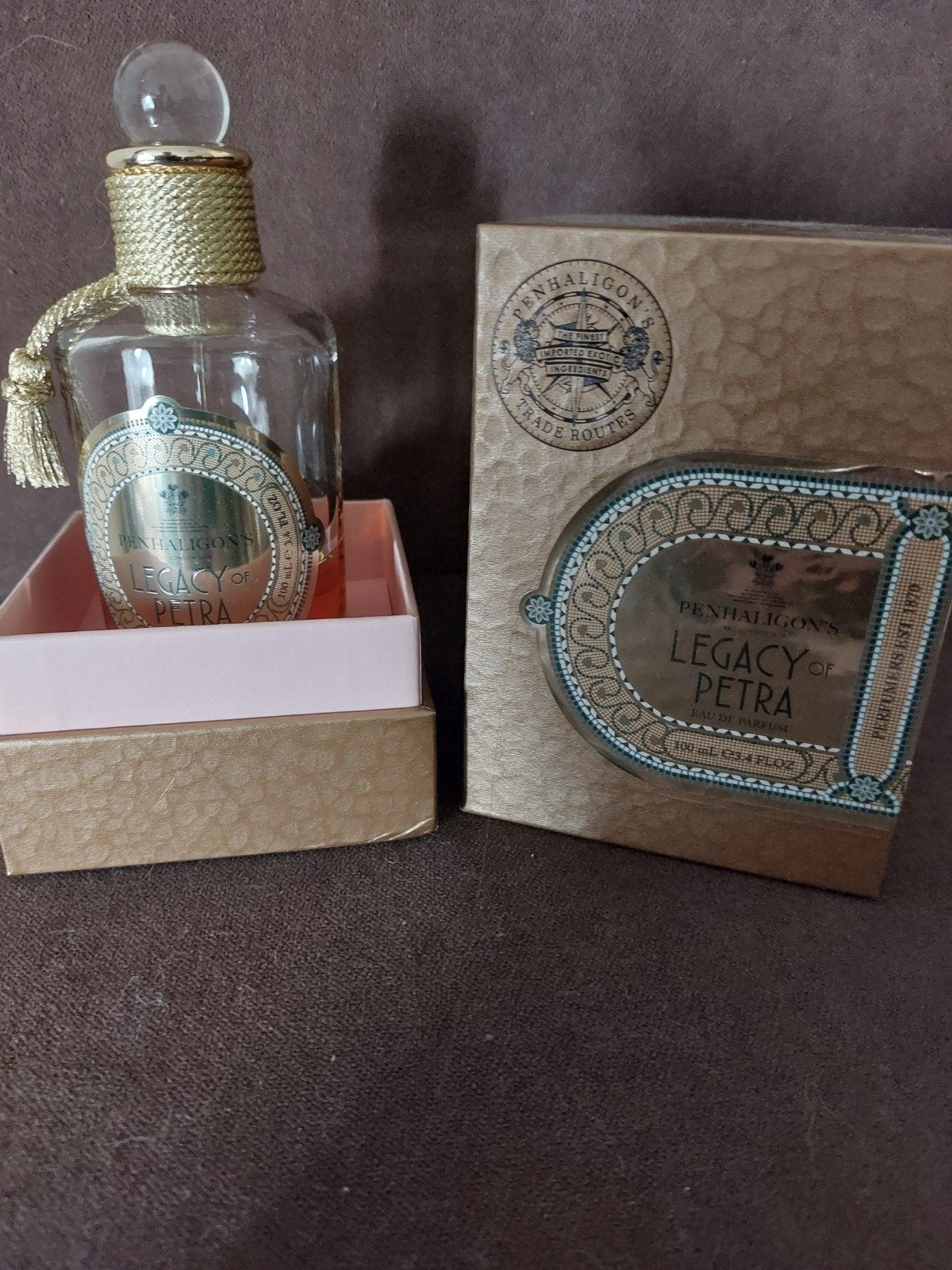 Penhaligon's Legacy of Petra EDP 100ml (incl. doos), Verzenden