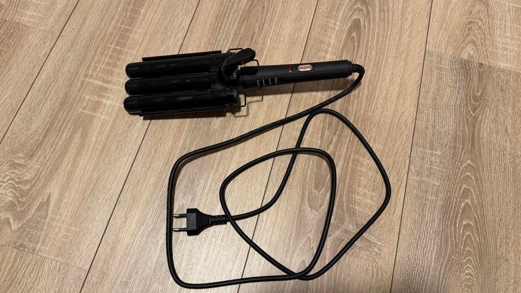 ELLE Waver / Krultang voor Beach Waves, Sieraden, Tassen en Uiterlijk, Uiterlijk | Haarverzorging, Ophalen of Verzenden, Gebruikt
