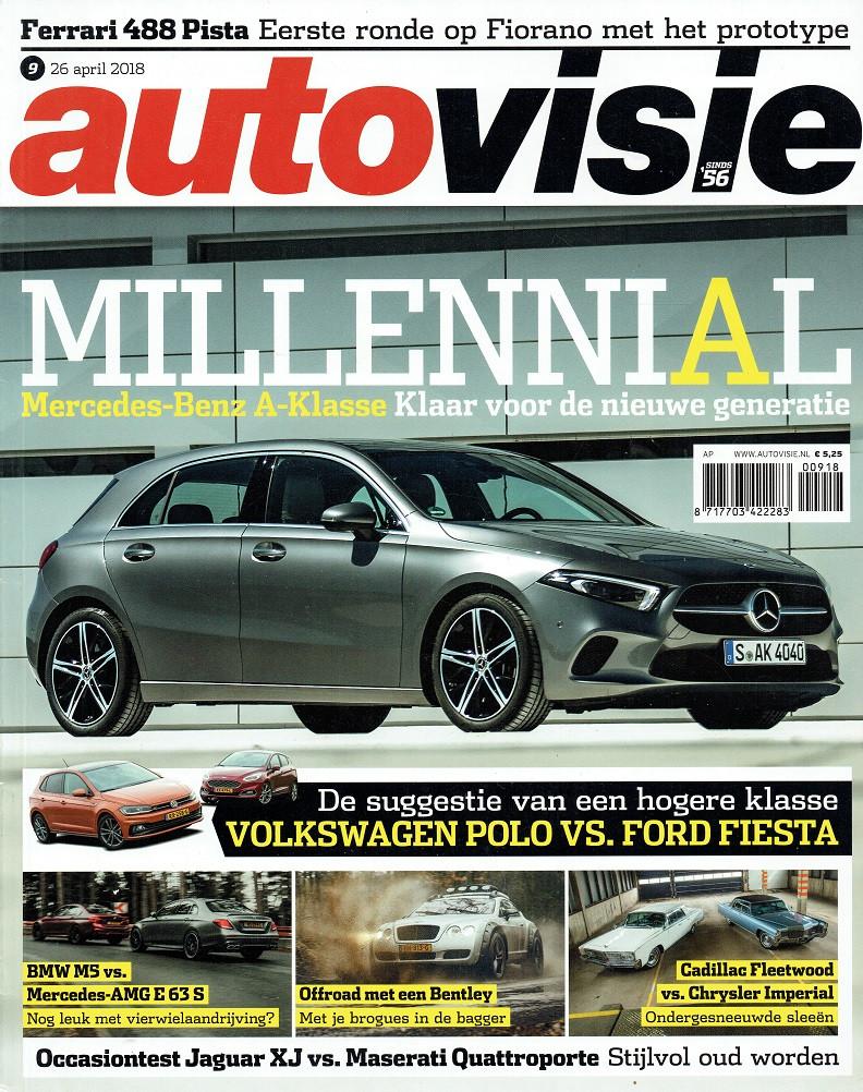 Autovisie 2018 nr. 9 (o.a. BMW M5 & Mercedes-AMG E63 S), Verzenden, Gelezen, Algemeen