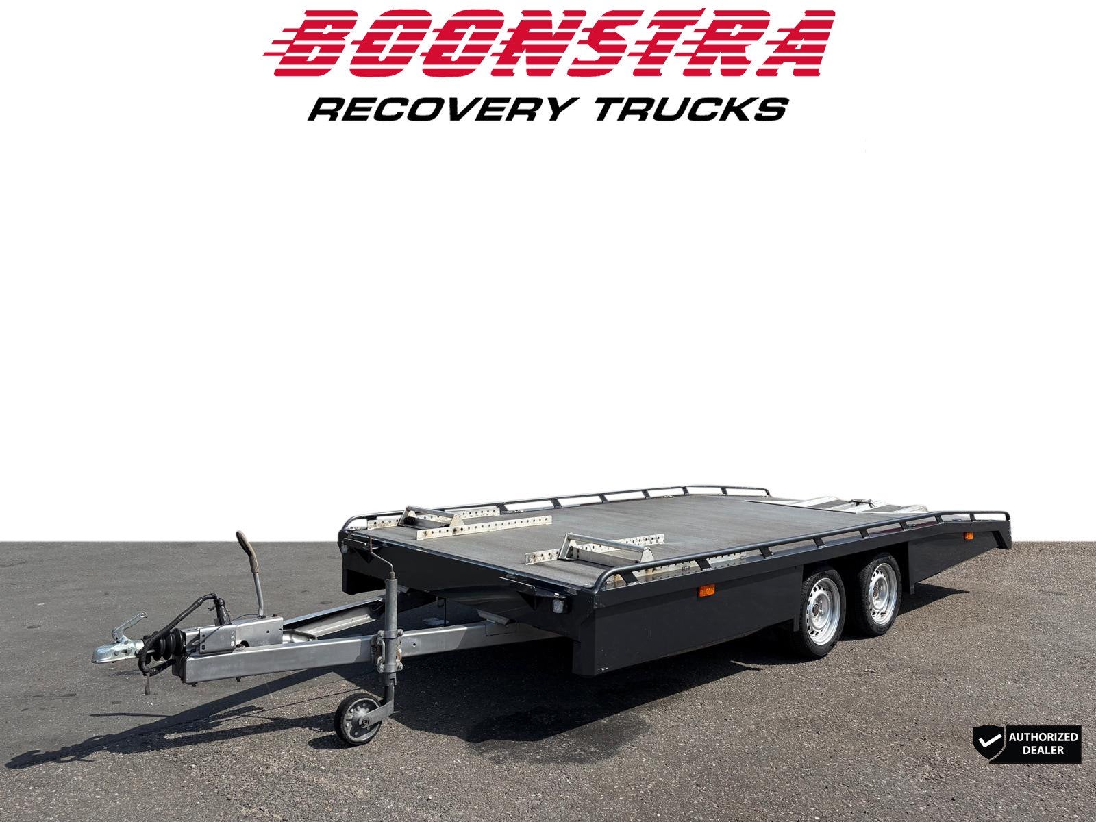 Tijhof TA 27 ANN aanhanger autotransporter Aluminium Autotra, Boonstra Recovery Trucks B.V., Gebruikt, Info@boonstrarecoverytrucks.nl