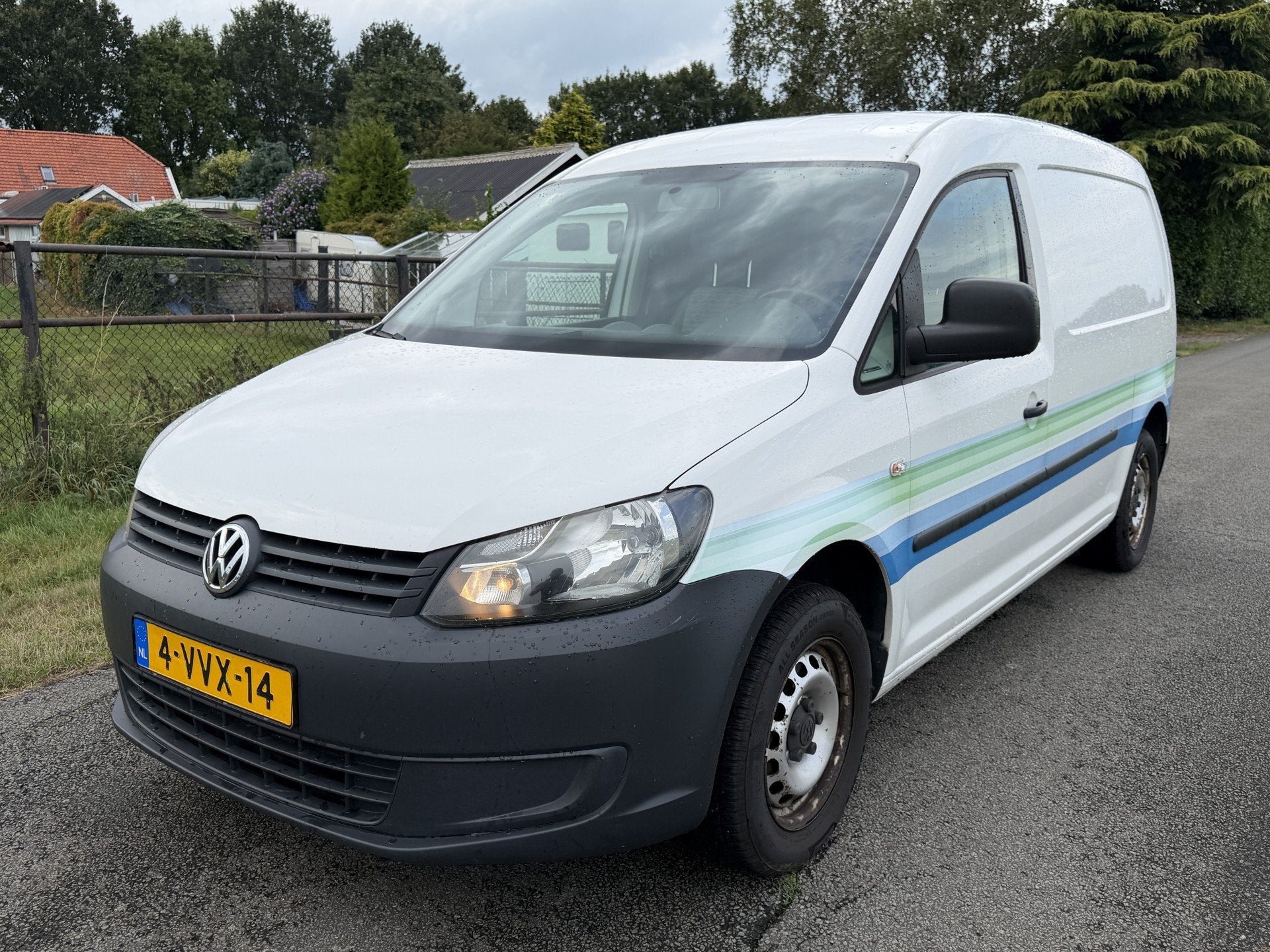 Volkswagen Caddy 1.6 TDI Maxi MARGE / NETTE AUTO! (bj 2012), Voorwielaandrijving, Euro 5, Stof, Gebruikt