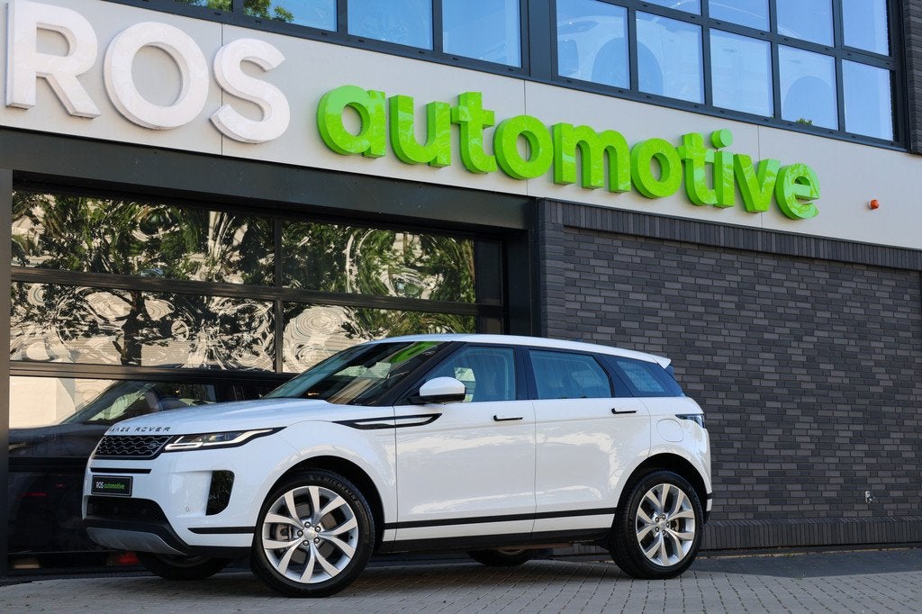 Land Rover Range Rover Evoque 1.5 P300e AWD SE | MEMORY | DO, Automaat, 309 pk, Zwart, 15 kWh