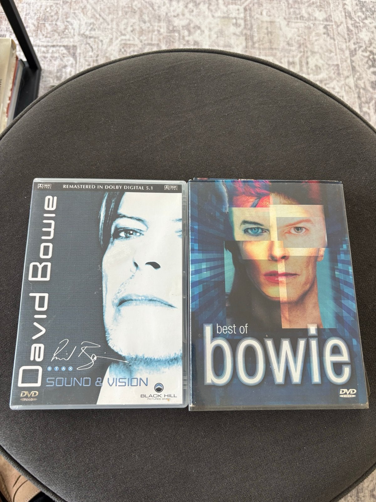 David Bowie DVD's: Sound & Vision en Best Of Bowie, Alle leeftijden, Engels, Ophalen of Verzenden, Remastered