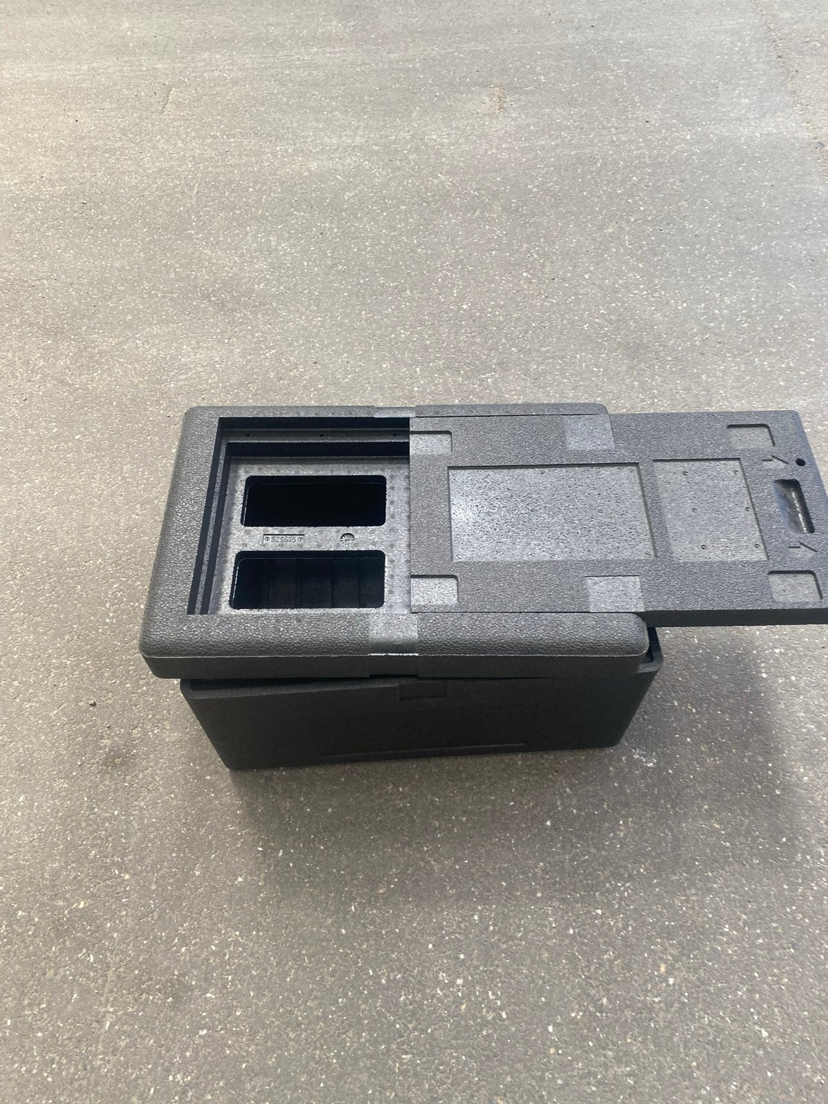 Thermobox - 60x40x35 cm, Ophalen, Nieuw, Koelbox, Koelelement