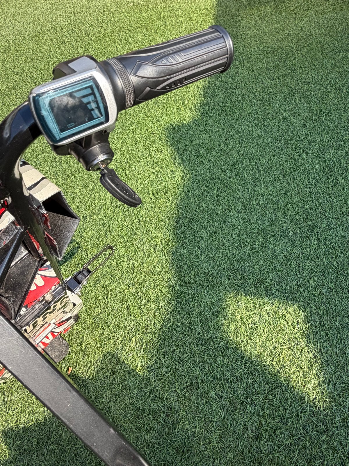 Drift Trike Zwart/Wit accu deffect, Fietsen en Brommers, Ophalen, Gebruikt