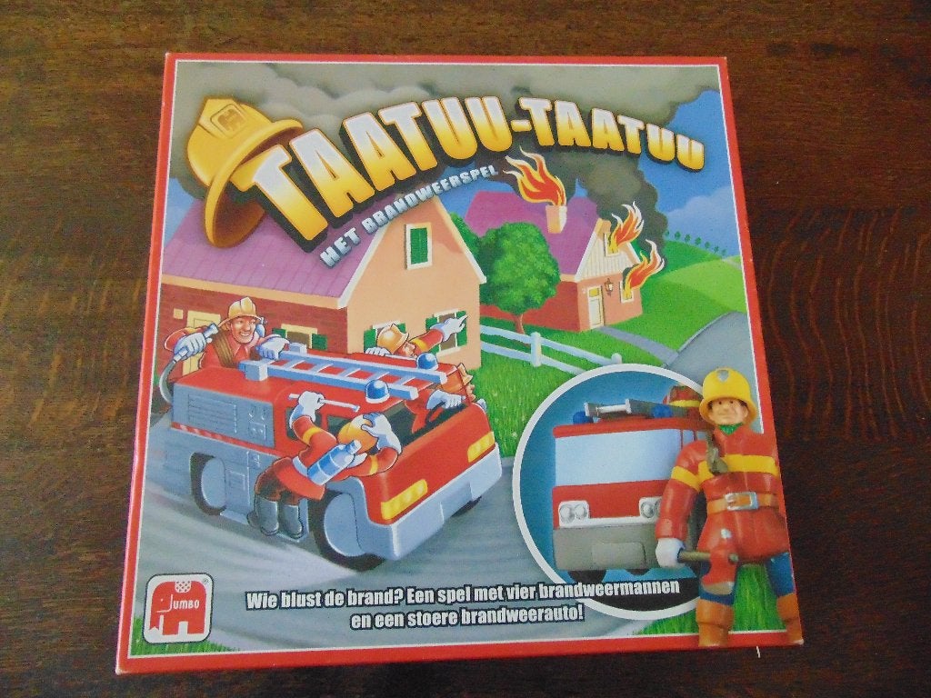 Taatuu Taatuu Brandweer spel van Jumbo, Een of twee spelers, Ophalen of Verzenden, Gebruikt, Jumbo
