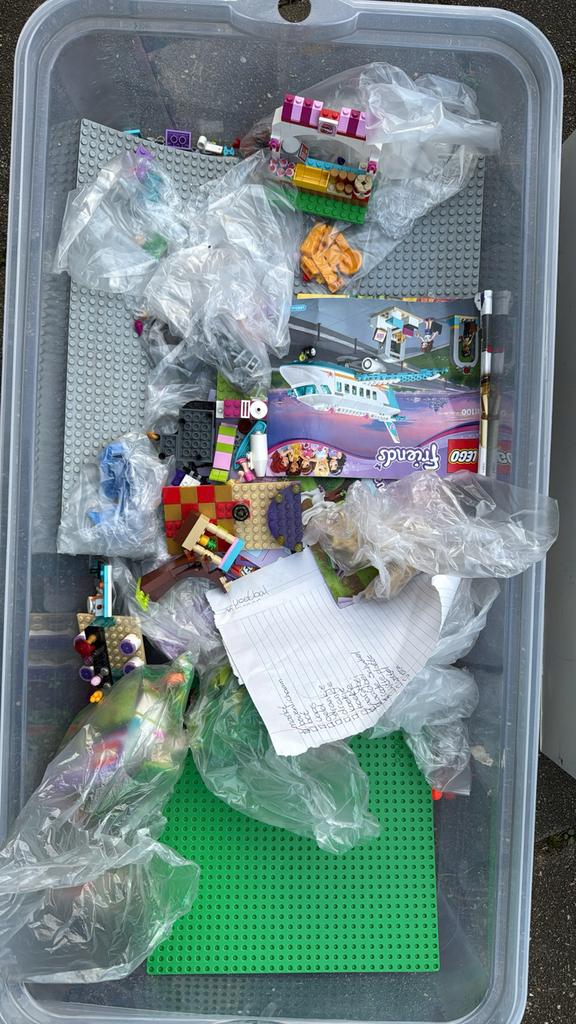 Heel veel Lego Friends, Kinderen en Baby's, Speelgoed | Duplo en Lego, Ophalen, Gebruikt, Lego, Friends