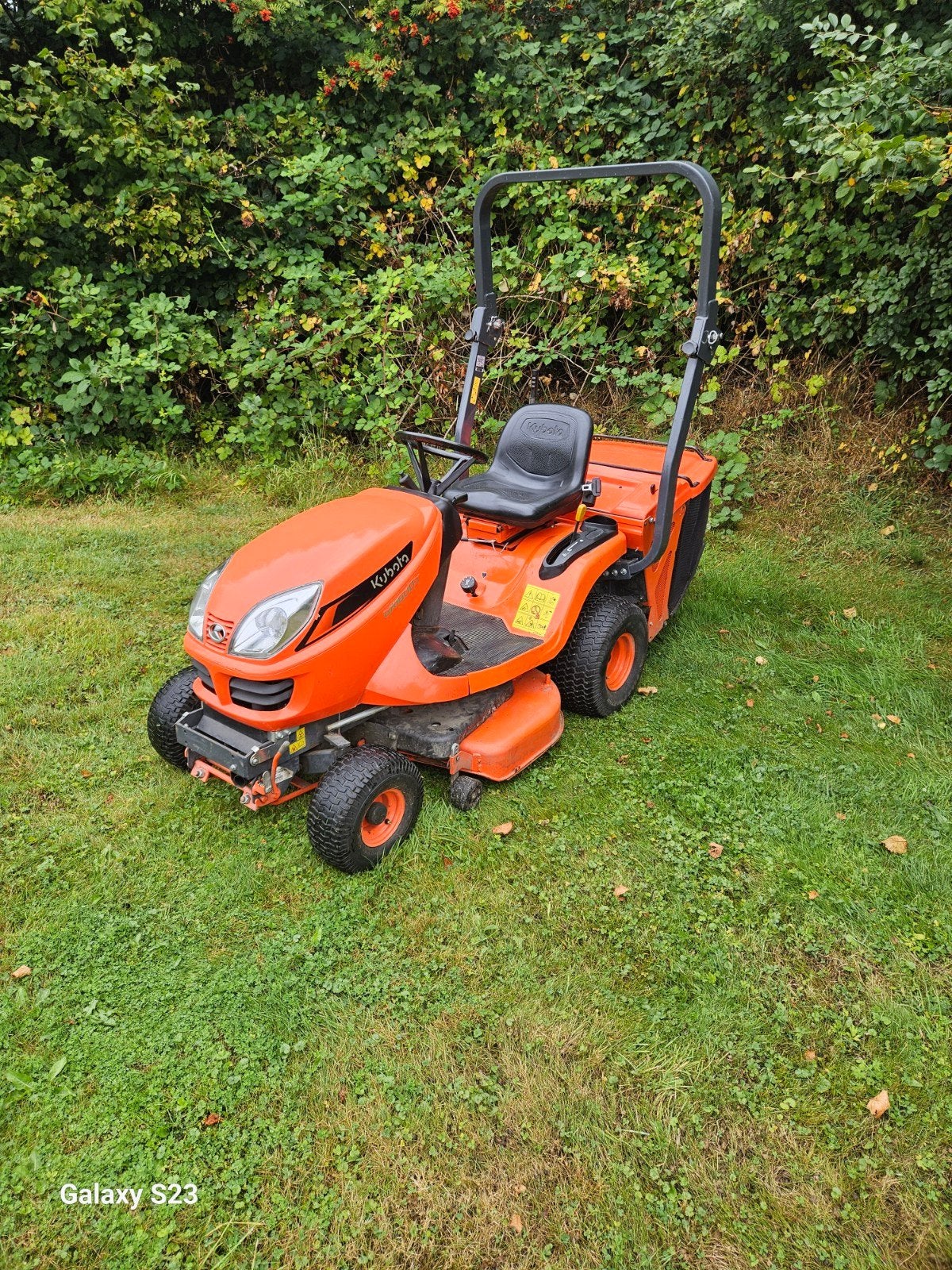 kubota gr 1600 diesel zitmaaier hst grasmaaier, Ophalen of Verzenden, Gebruikt, Opvangbak, 90 tot 120 cm