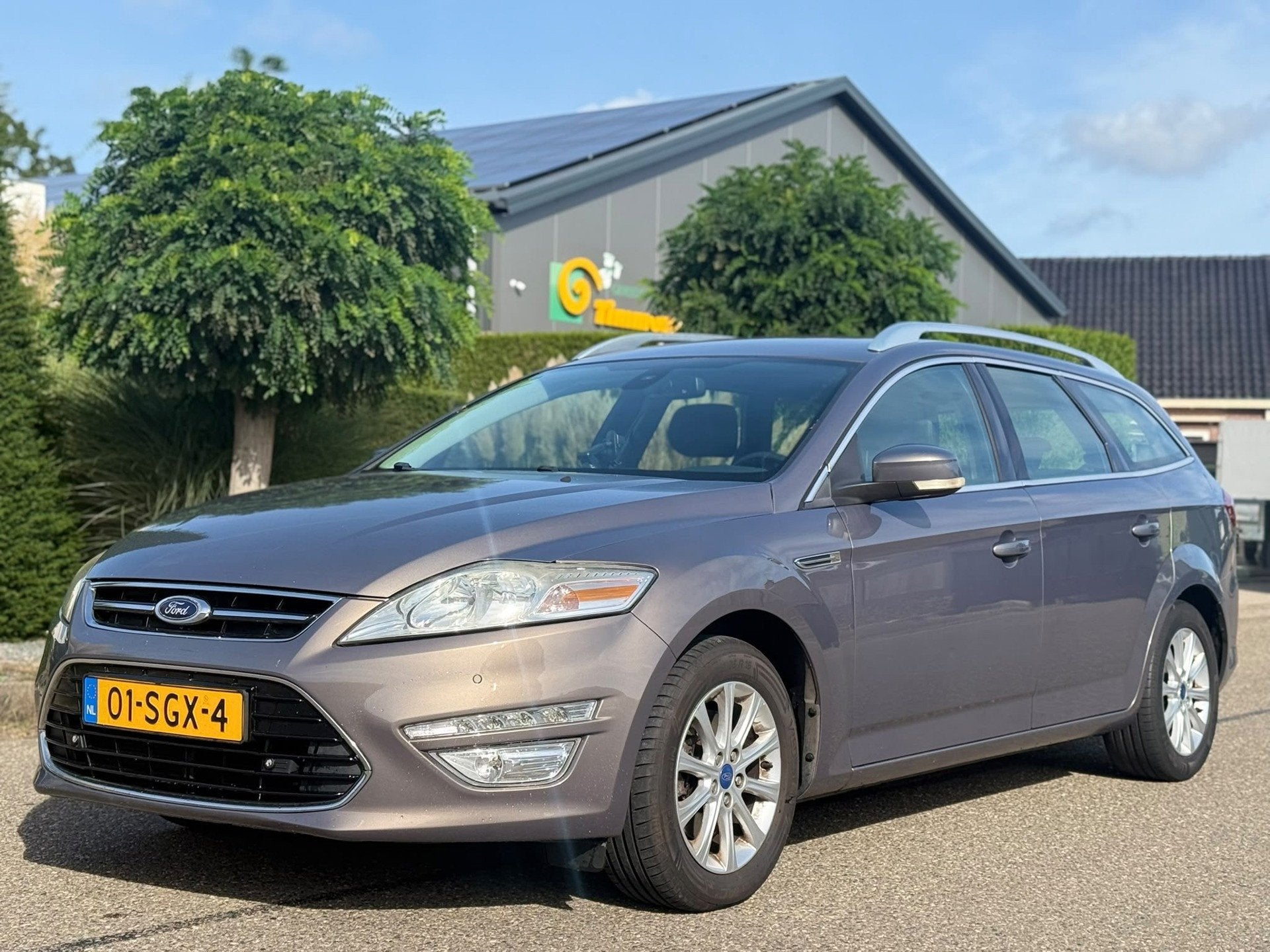 Ford Mondeo Wagon 2.0 TDCi Titanium 2011 Navi/Clima/Lmv, Auto's, Voorwielaandrijving, Euro 5, 4 cilinders, Origineel Nederlands