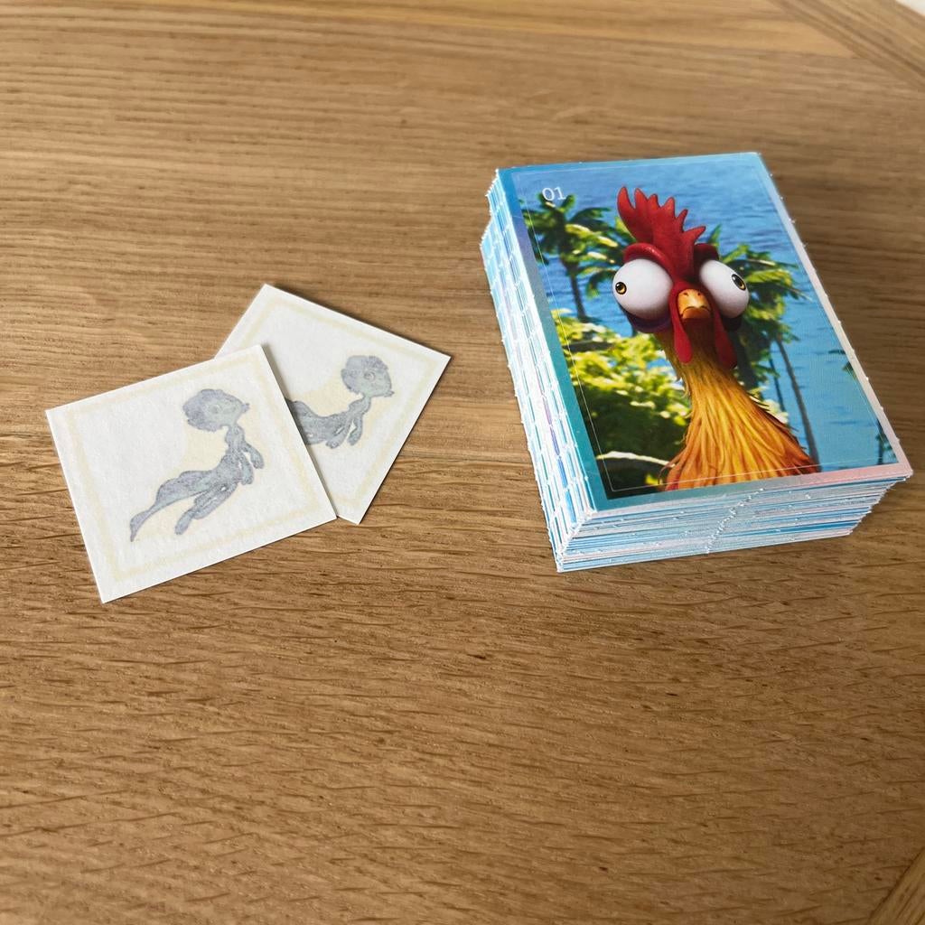 Albert Heijn AH Disney Magisch Kookboek plaatjes stickers, Verzamelen, Ophalen of Verzenden, Zo goed als nieuw, Strip of Tekenfilm