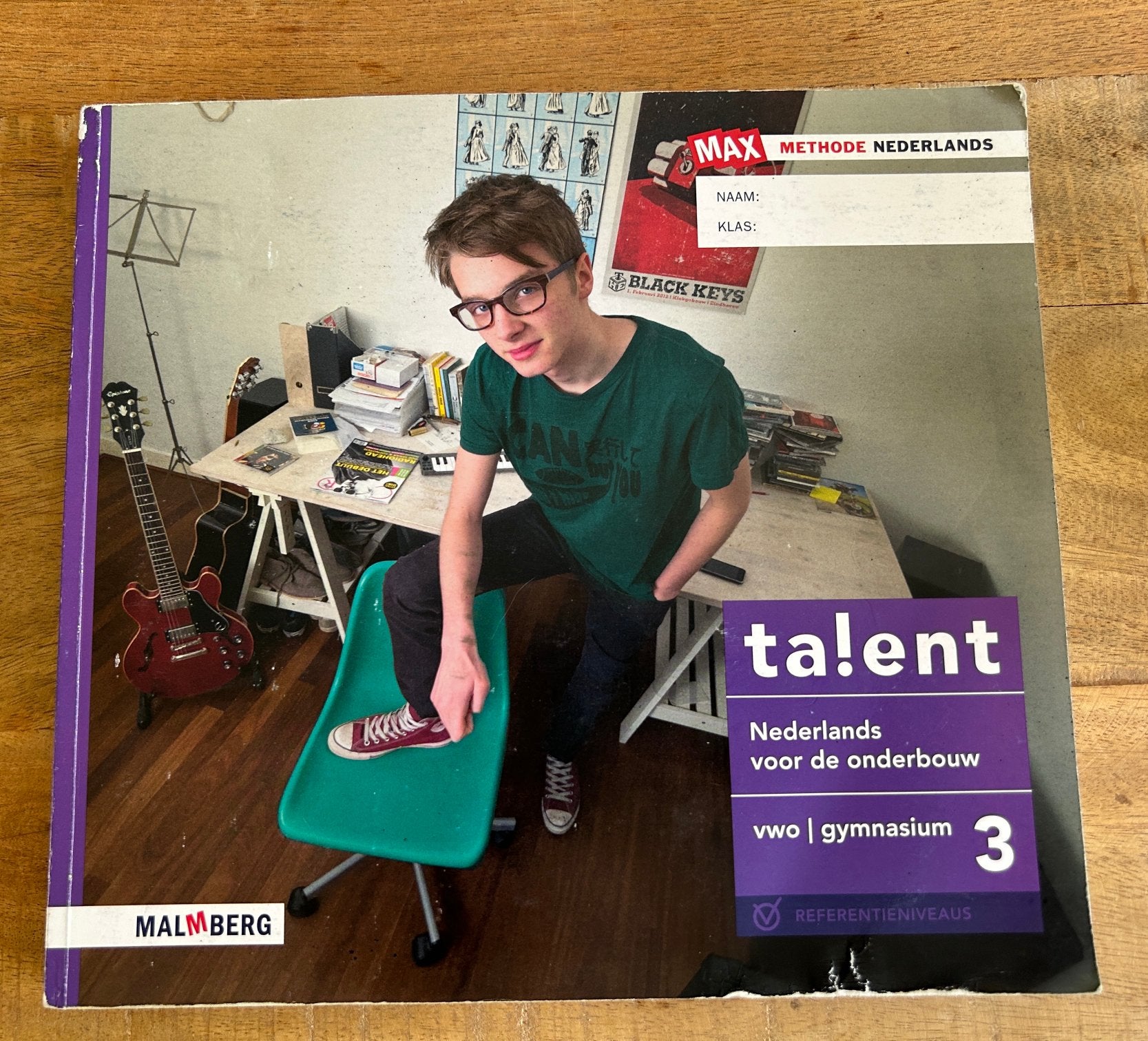 Talent Nederlands boek 3 VWO, Ophalen, Zo goed als nieuw, VWO, Nederlands