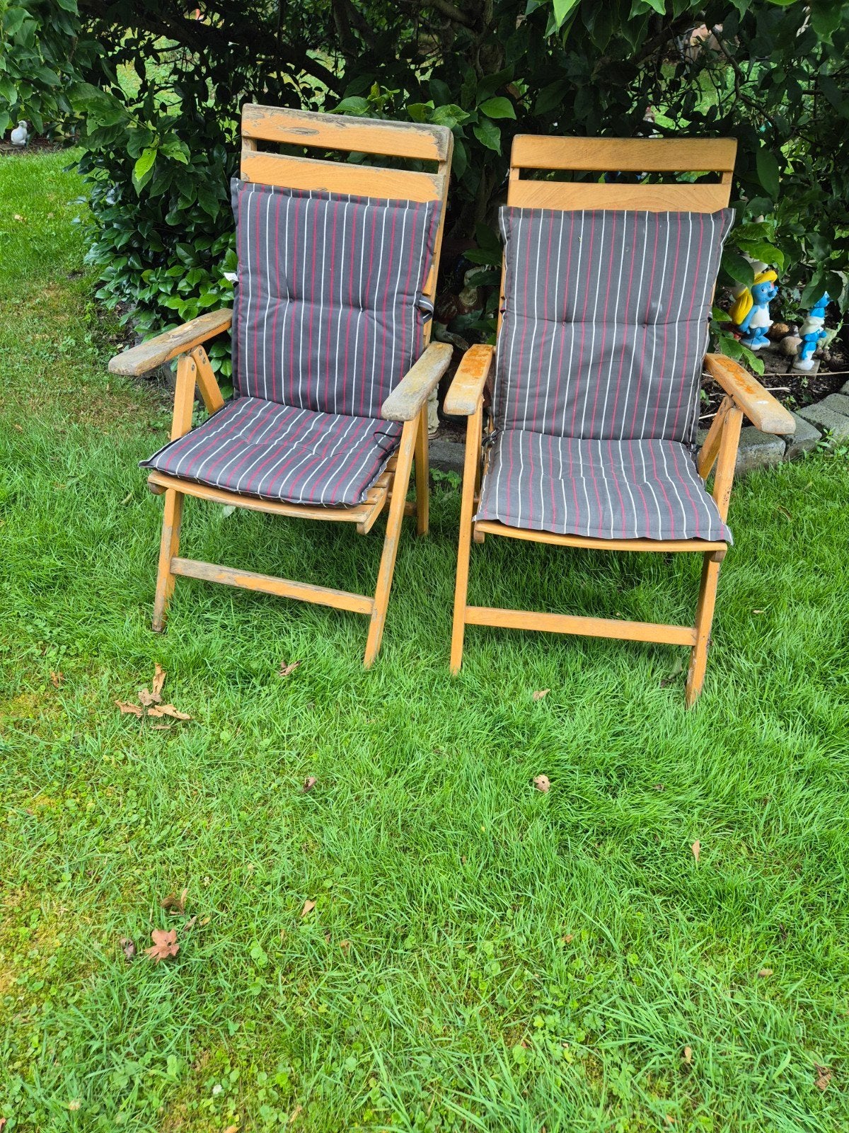 2 tuinstoelen inklapbaar verstelbaar prijs 40 euro.
Goed 2 e, Caravans en Kamperen, Ophalen of Verzenden, Zo goed als nieuw