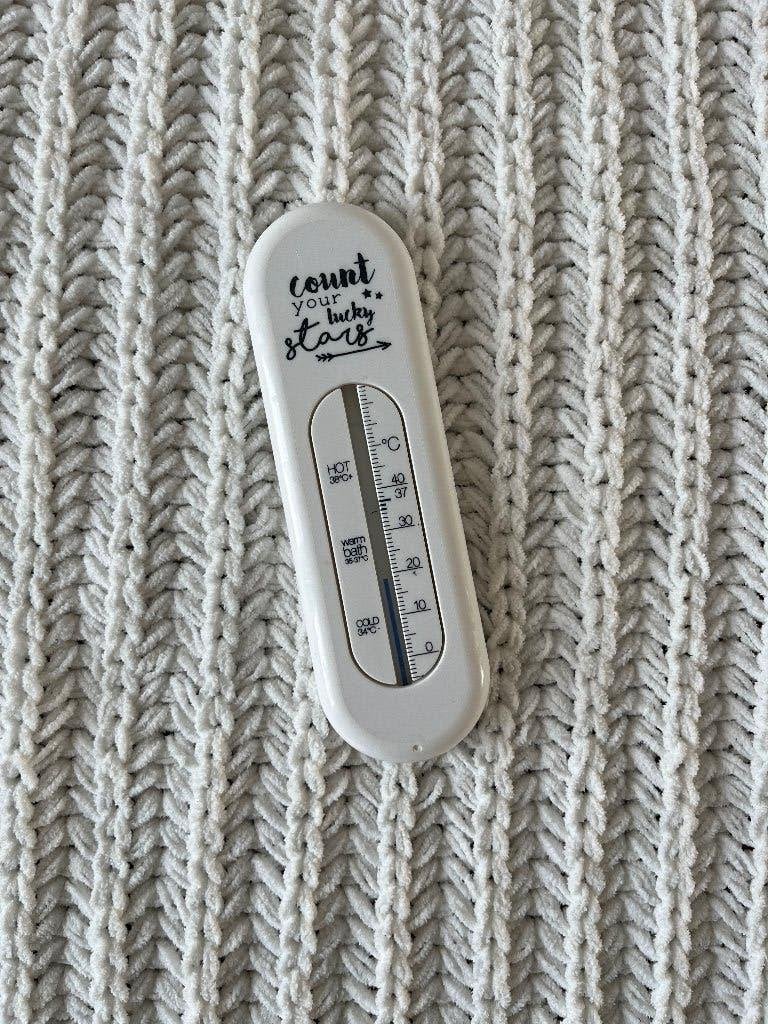 Badthermometer Bebe-Jou, Ophalen of Verzenden, Zo goed als nieuw, Overige typen, Bébé-jou