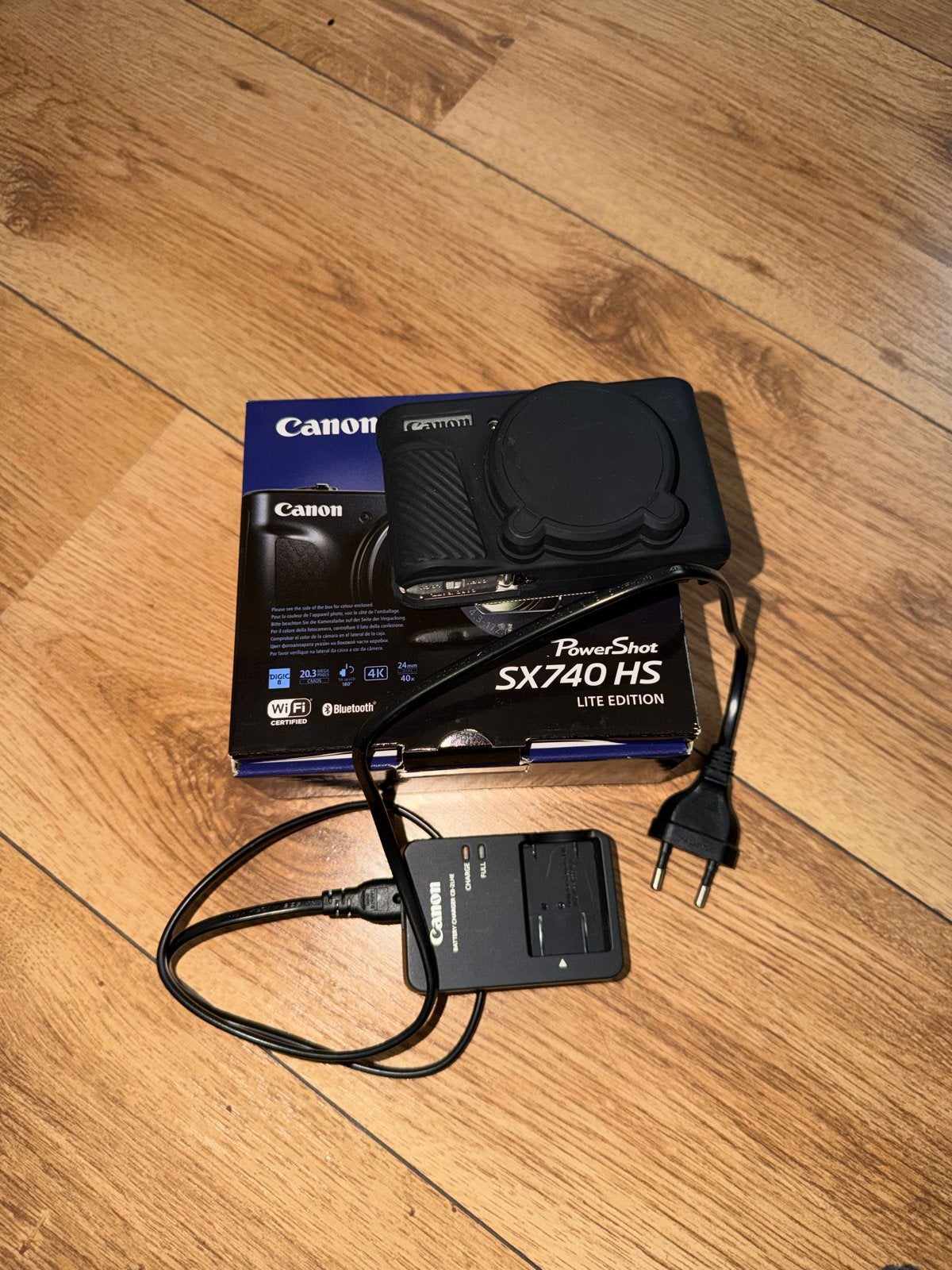 Canon PowerShot SX740 HS Compactcamera, Audio, Tv en Foto, Canon, Ophalen of Verzenden, Zo goed als nieuw, Compactcamera