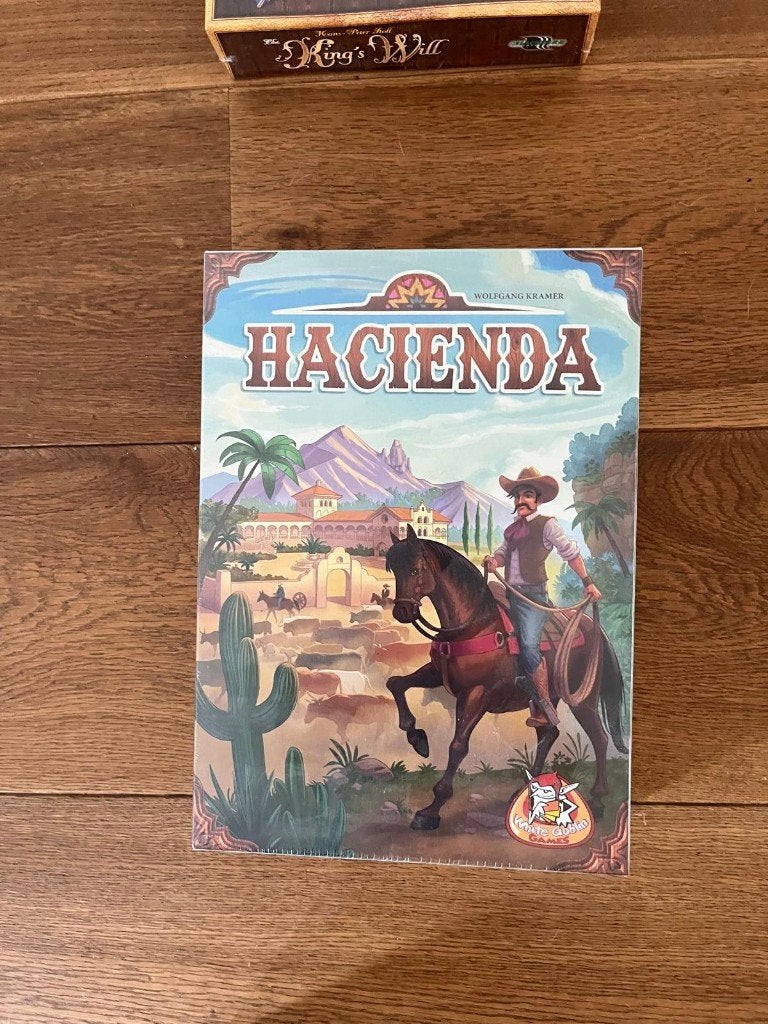 Hacienda, Ophalen of Verzenden, Nieuw