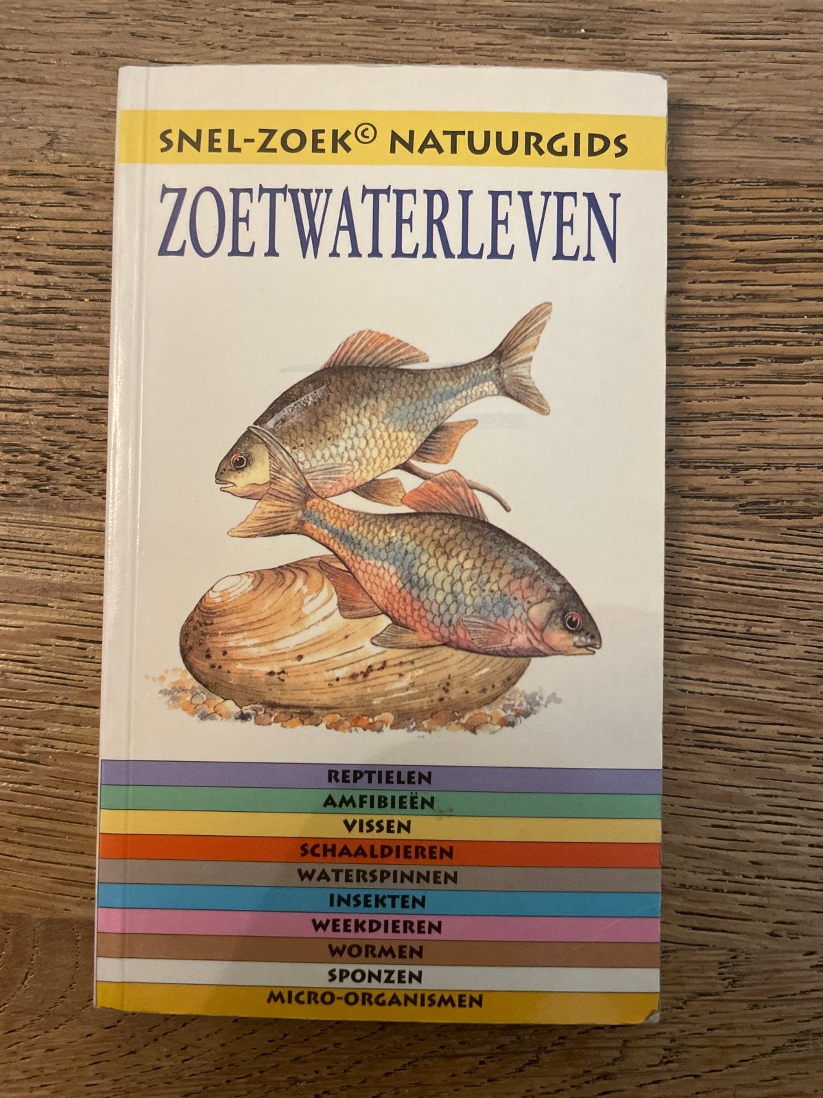 Snel-zoek natuurgids Zoetwaterleven, Ophalen of Verzenden, Gelezen, Natuur algemeen