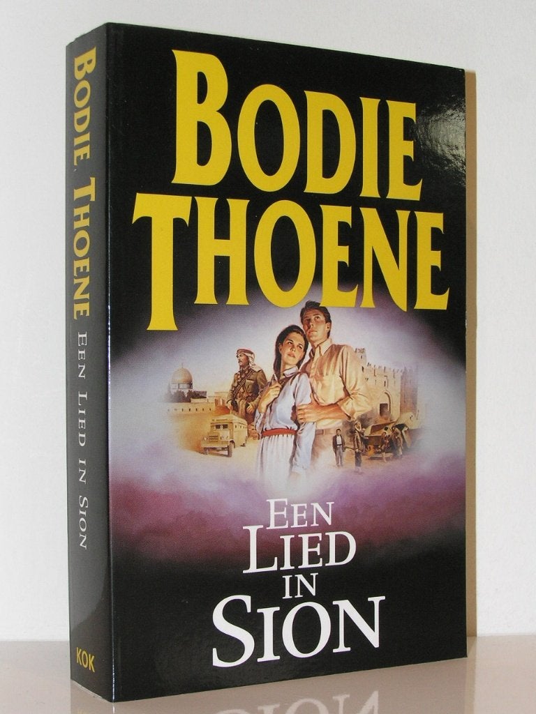 Bodie Thoene - Een lied in Sion (herdruk Sion serie 2), Ophalen of Verzenden, Zo goed als nieuw