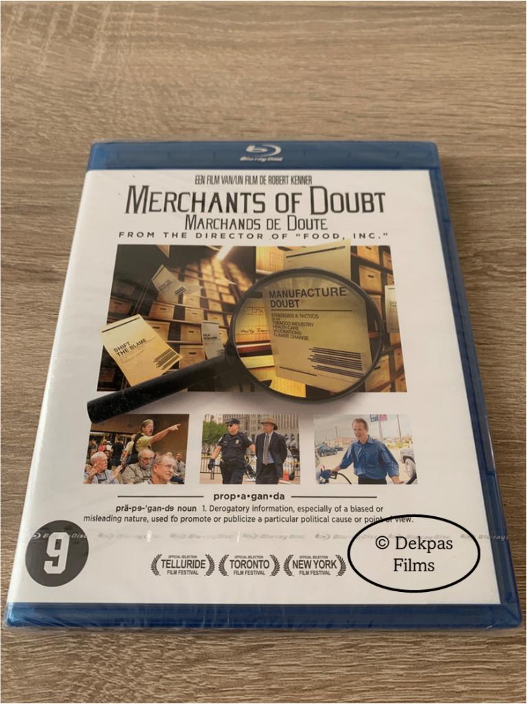 Blu-ray Merchants of Doubt - NIEUW in Seal, Cd's en Dvd's, Blu-ray, Ophalen of Verzenden, Nieuw in verpakking, Drama